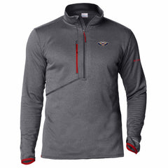 New Orleans Pelicans Park View Fleece Half-Zip Top Red - NBA