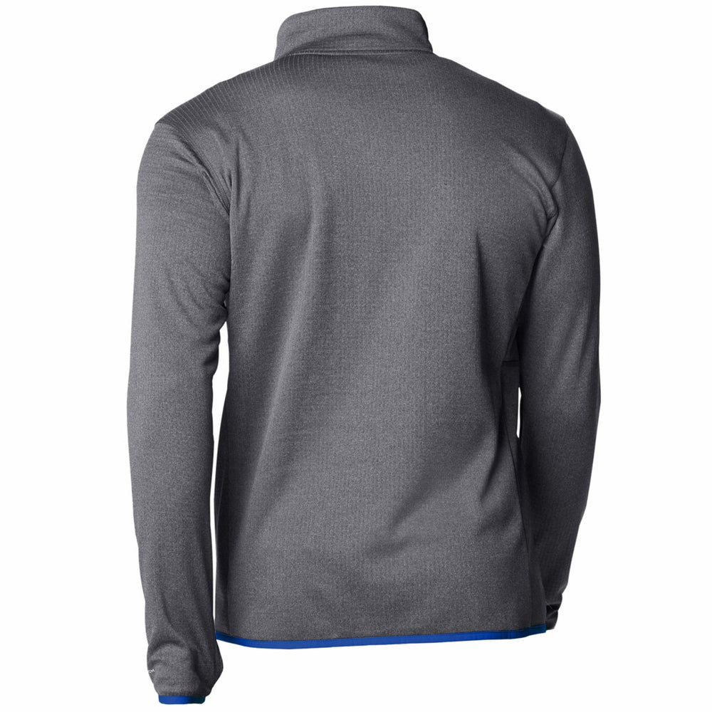 New York Knicks Park View Fleece Half-Zip Top Blue - NBA