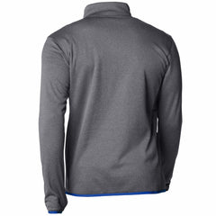 New York Knicks Park View Fleece Half-Zip Top Blue - NBA
