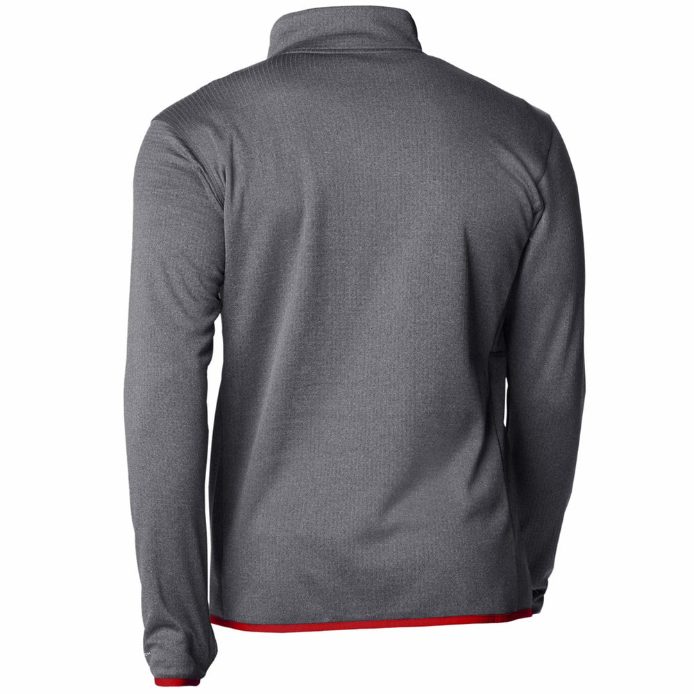 Portland Trail Blazers Park View Fleece Half-Zip Top Red - NBA