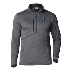 Memphis Grizzlies Park View Fleece Half-Zip Top Gray - NBA