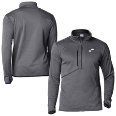 Utah Jazz Park View Fleece Half-Zip Top Black - NBA