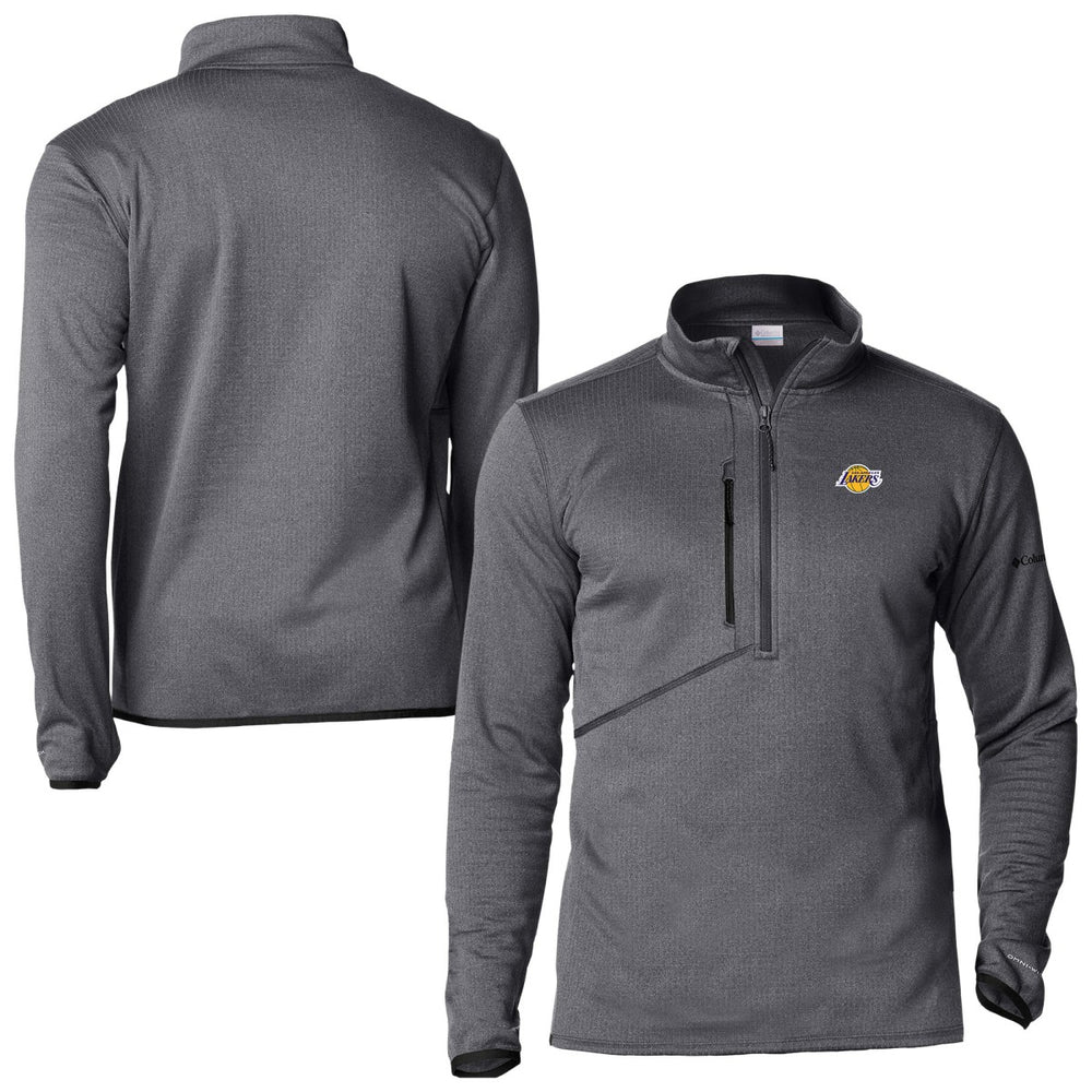 Los Angeles Lakers Park View Fleece Half-Zip Top Black - NBA