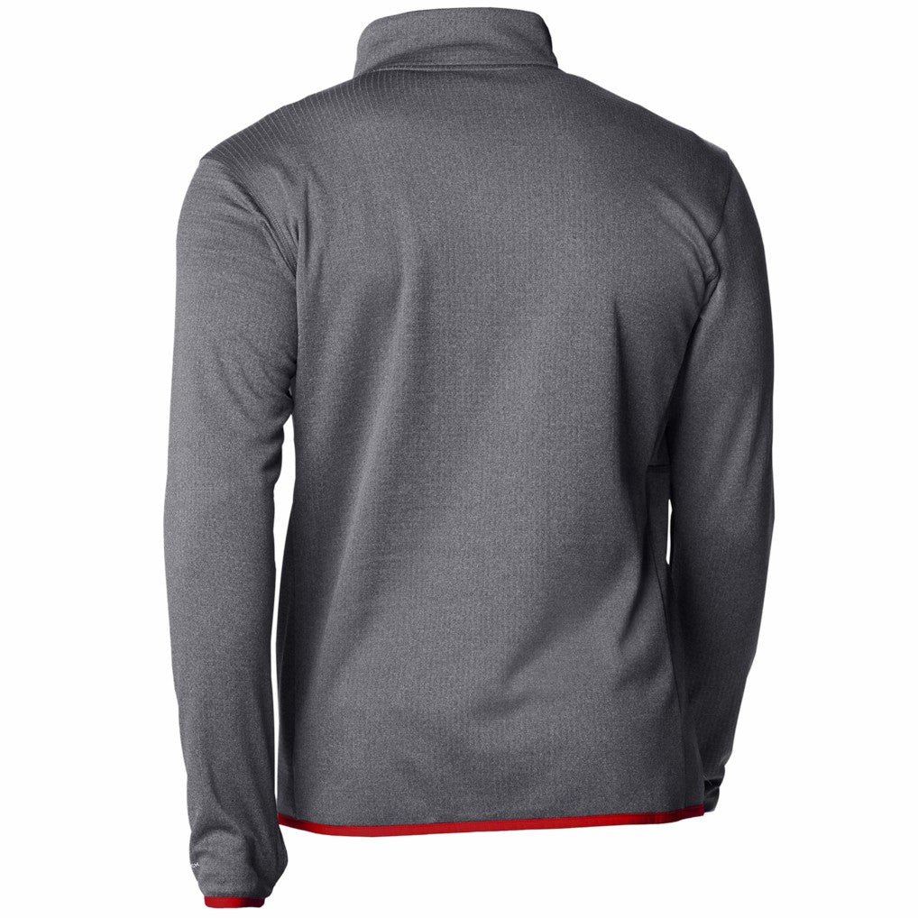 Miami Heat Park View Fleece Half-Zip Top Red - NBA