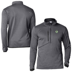 Milwaukee Bucks Park View Fleece Half-Zip Top Black - NBA