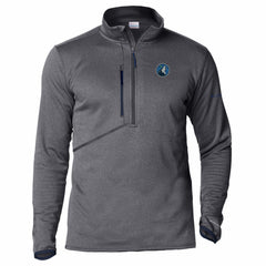 Minnesota Timberwolves Park View Fleece Half-Zip Top Navy - NBA