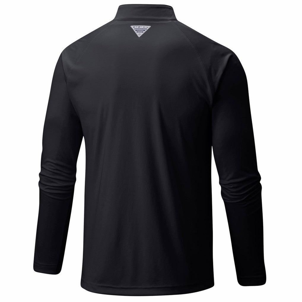Utah Jazz PFG Terminal Tackle Quarter-Zip Top Black - NBA