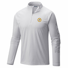 Indiana Pacers PFG Terminal Tackle Quarter-Zip Top White - NBA