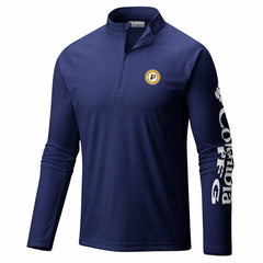 Indiana Pacers PFG Terminal Tackle Quarter-Zip Top Navy - NBA