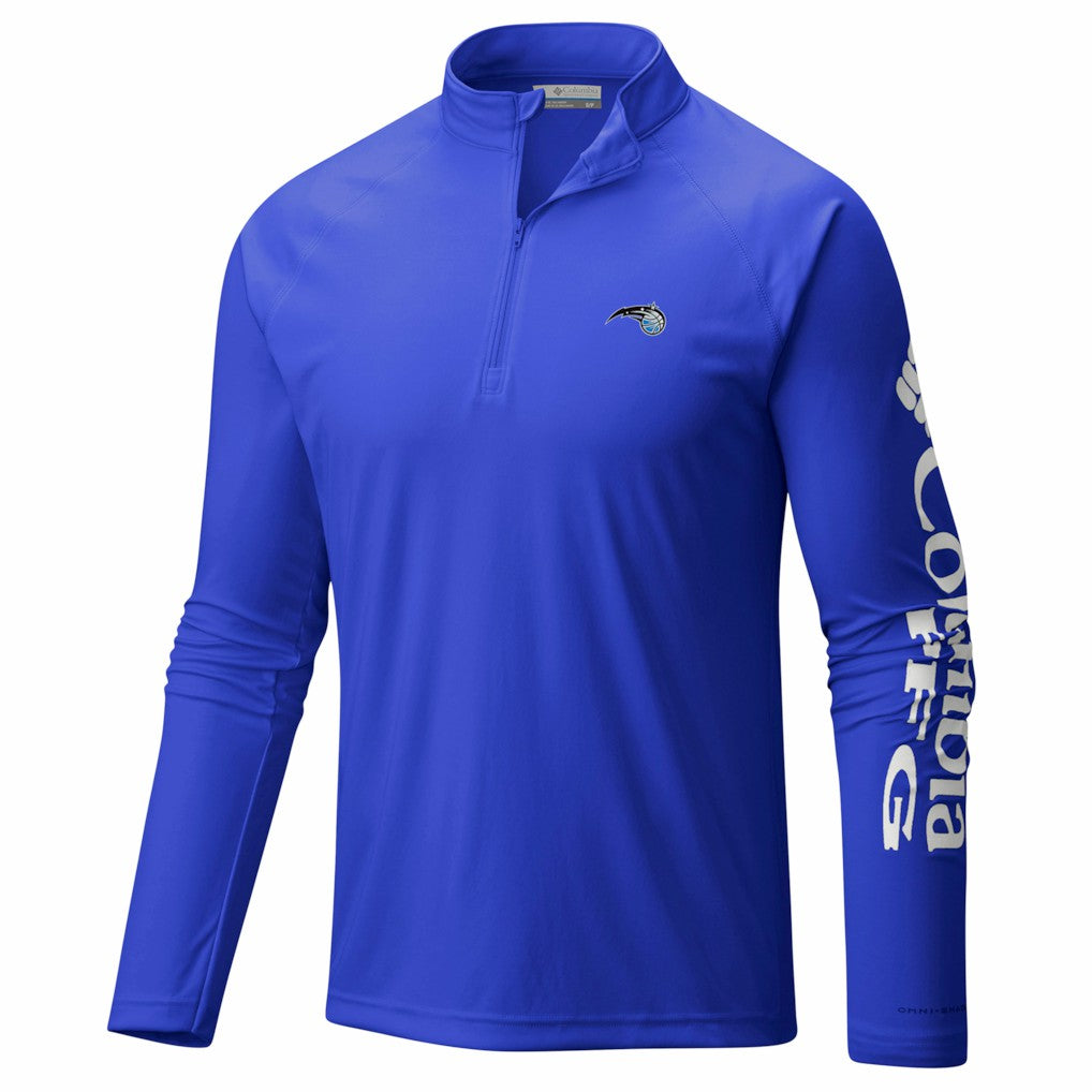 Orlando Magic PFG Terminal Tackle Quarter-Zip Top Blue - NBA