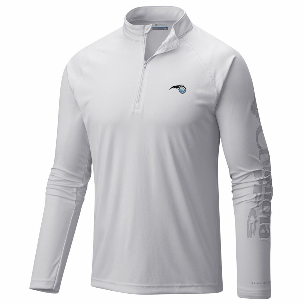 Orlando Magic PFG Terminal Tackle Quarter-Zip Top White - NBA