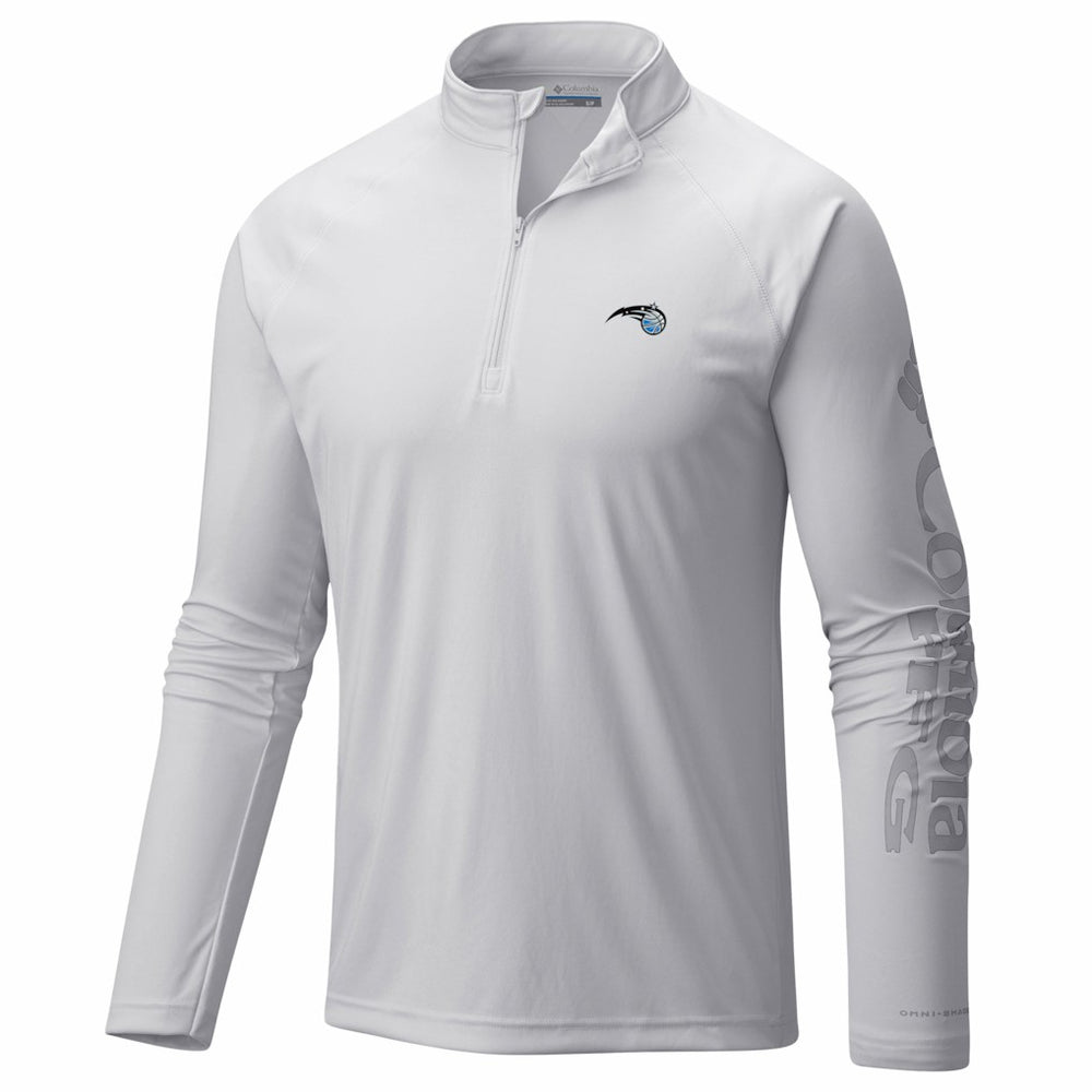 Orlando Magic PFG Terminal Tackle Quarter-Zip Top White - NBA