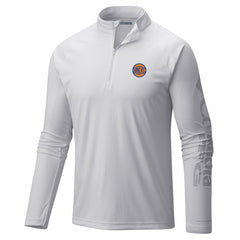 New York Knicks PFG Terminal Tackle Quarter-Zip Top White - NBA