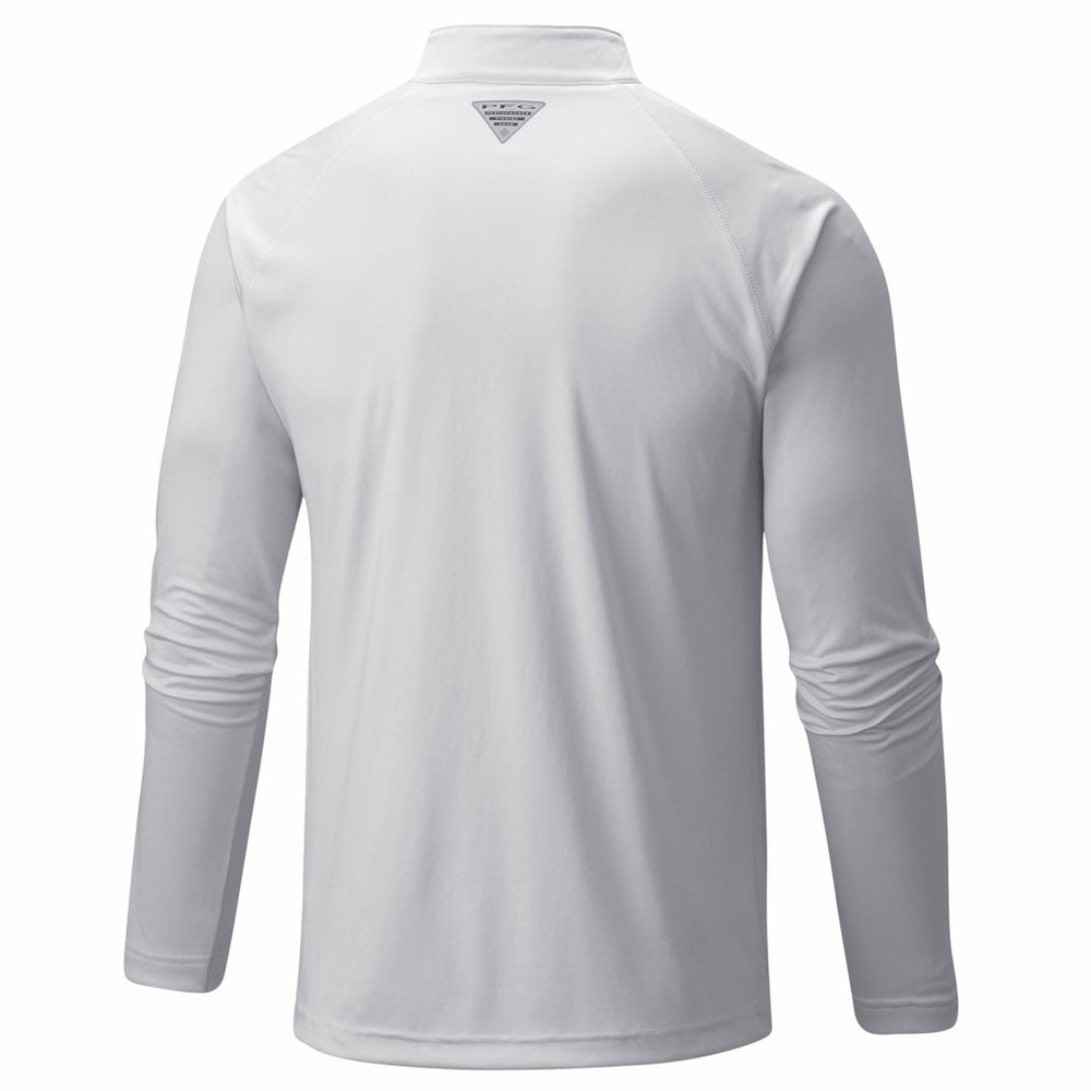 Utah Jazz PFG Terminal Tackle Quarter-Zip Top White - NBA