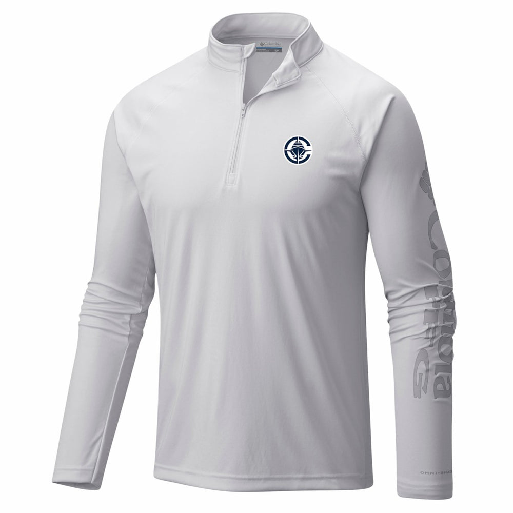 LA Clippers PFG Terminal Tackle Quarter-Zip Top White - NBA