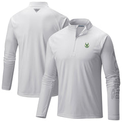 Milwaukee Bucks PFG Terminal Tackle Quarter-Zip Top White - NBA