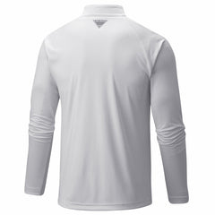 Milwaukee Bucks PFG Terminal Tackle Quarter-Zip Top White - NBA