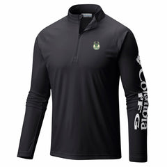Milwaukee Bucks PFG Terminal Tackle Quarter-Zip Top Black - NBA