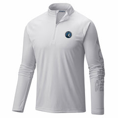Minnesota Timberwolves PFG Terminal Tackle Quarter-Zip Top White - NBA