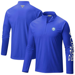 Philadelphia 76ers PFG Terminal Tackle Quarter-Zip Top Blue - NBA