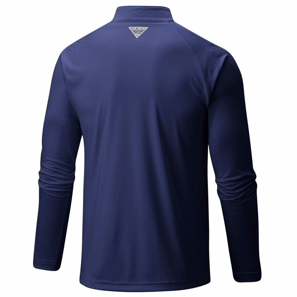 Minnesota Timberwolves PFG Terminal Tackle Quarter-Zip Top Navy - NBA
