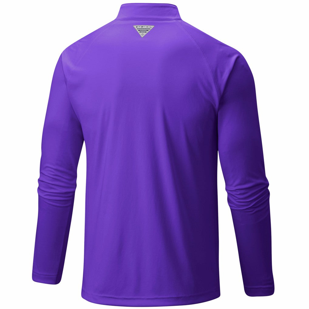 Phoenix Suns PFG Terminal Tackle Quarter-Zip Top Purple - NBA