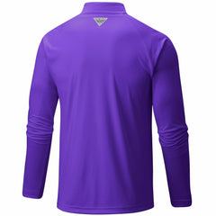 Phoenix Suns PFG Terminal Tackle Quarter-Zip Top Purple - NBA