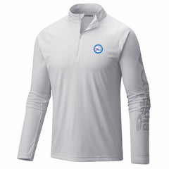Philadelphia 76ers PFG Terminal Tackle Quarter-Zip Top White - NBA