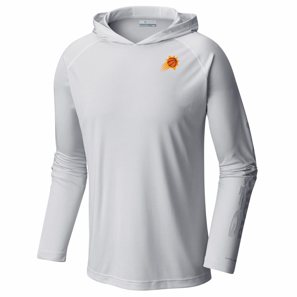 Phoenix Suns PFG Super Terminal Tackle Hoodie White - NBA