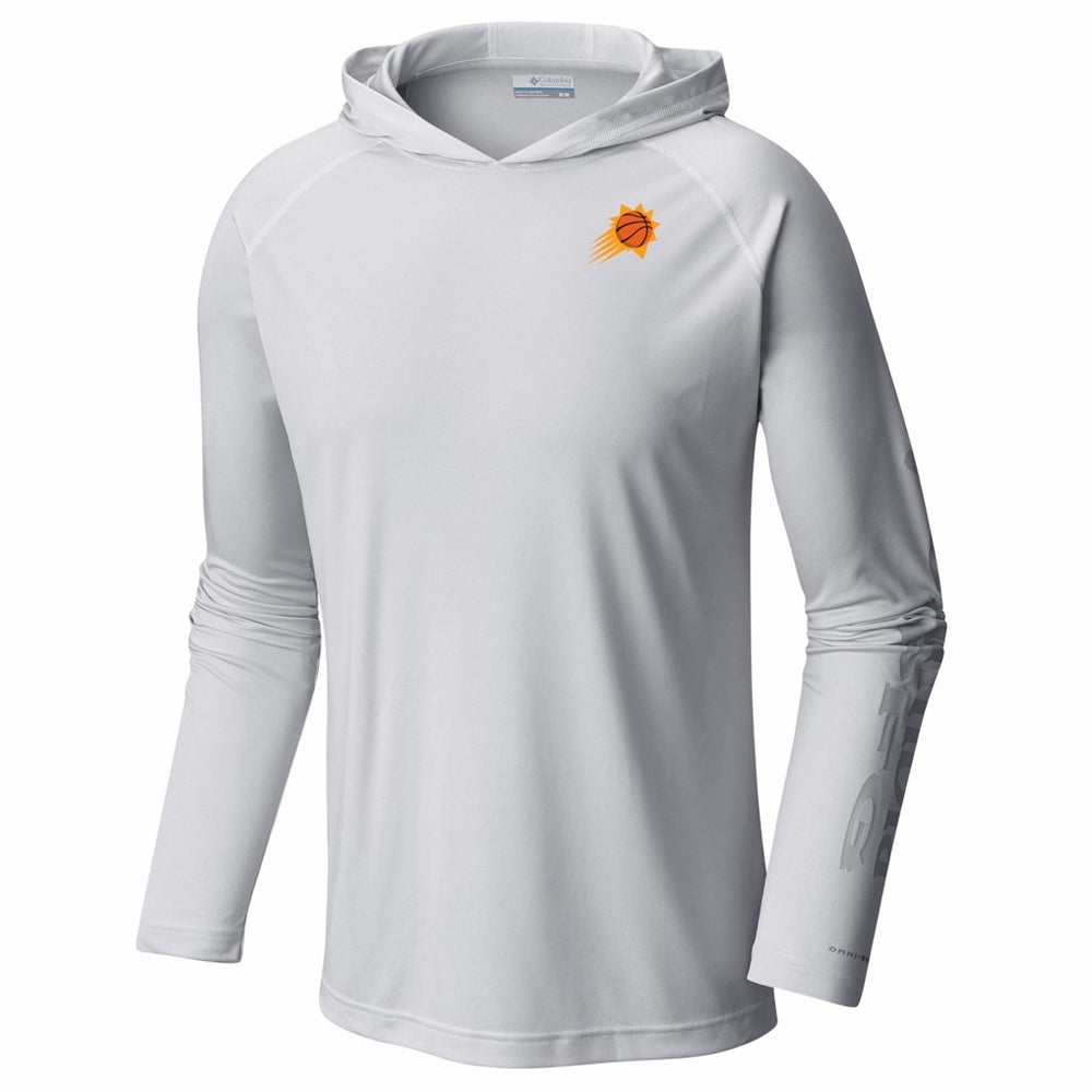 Phoenix Suns PFG Super Terminal Tackle Hoodie White - NBA