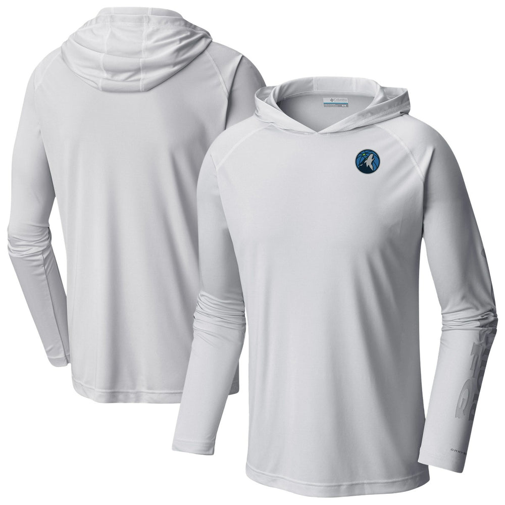 Minnesota Timberwolves PFG Super Terminal Tackle Hoodie White - NBA