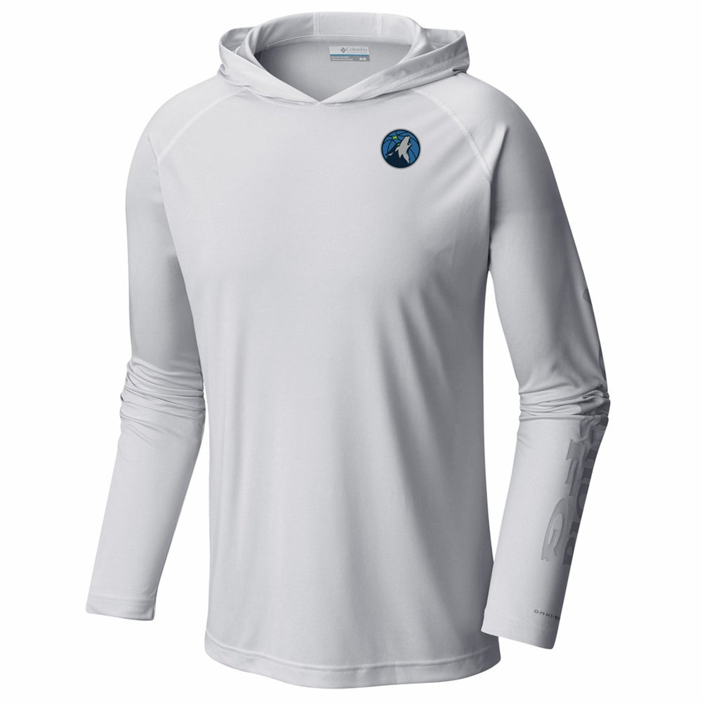 Minnesota Timberwolves PFG Super Terminal Tackle Hoodie White - NBA
