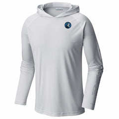 Minnesota Timberwolves PFG Super Terminal Tackle Hoodie White - NBA