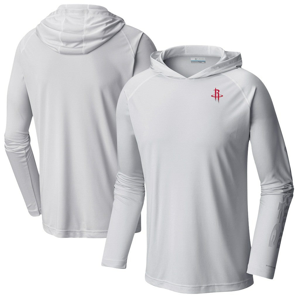 Houston Rockets PFG Super Terminal Tackle Hoodie White - NBA