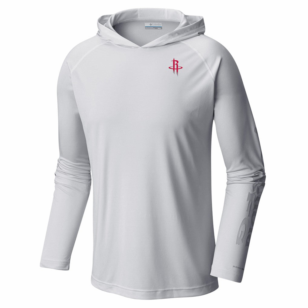Houston Rockets PFG Super Terminal Tackle Hoodie White - NBA