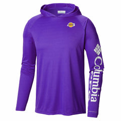 Los Angeles Lakers PFG Super Terminal Tackle Hoodie Purple - NBA