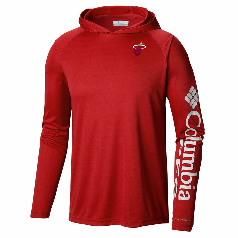 Miami Heat PFG Super Terminal Tackle Hoodie Red - NBA