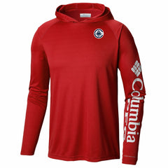 LA Clippers PFG Super Terminal Tackle Hoodie Red - NBA
