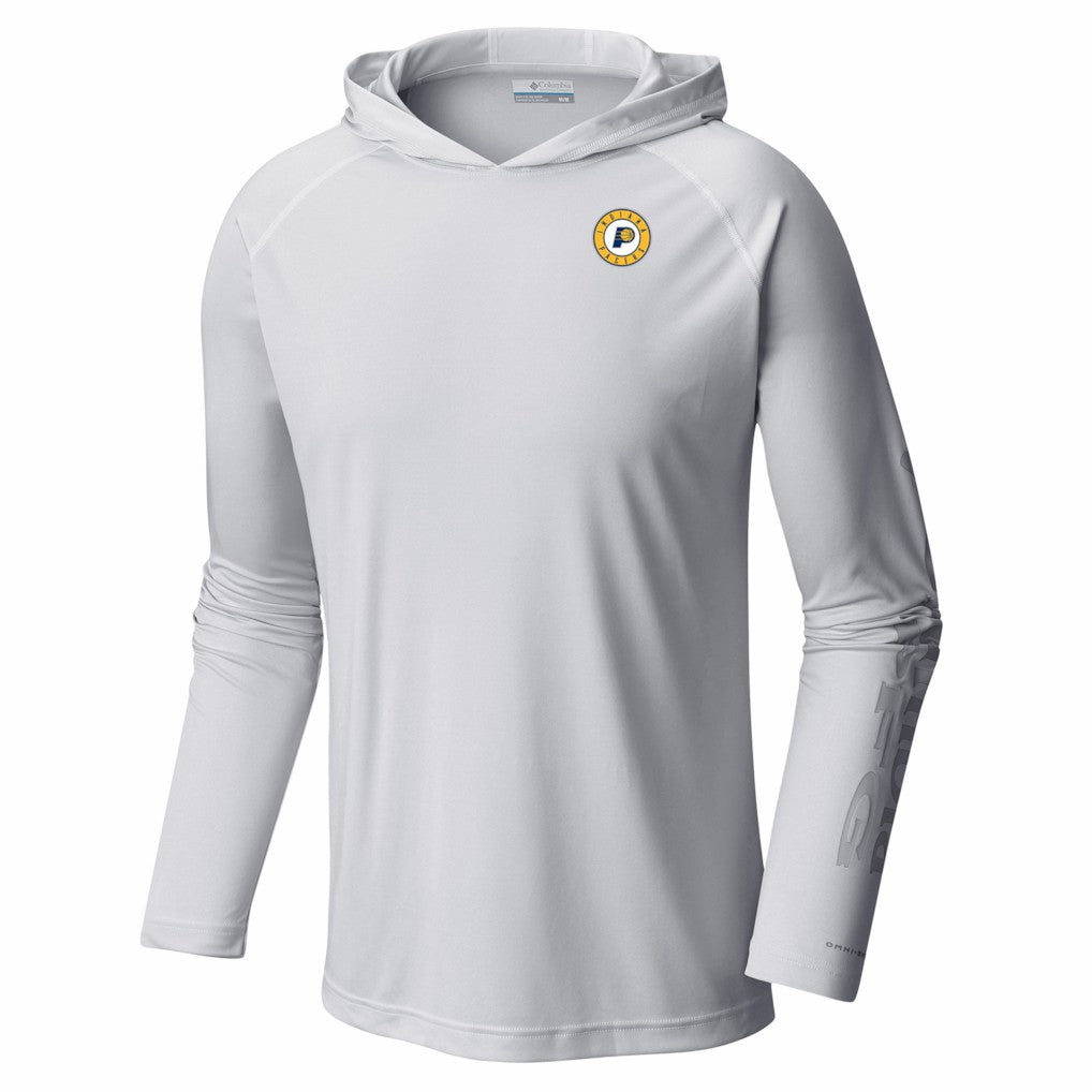 Indiana Pacers PFG Super Terminal Tackle Hoodie White - NBA