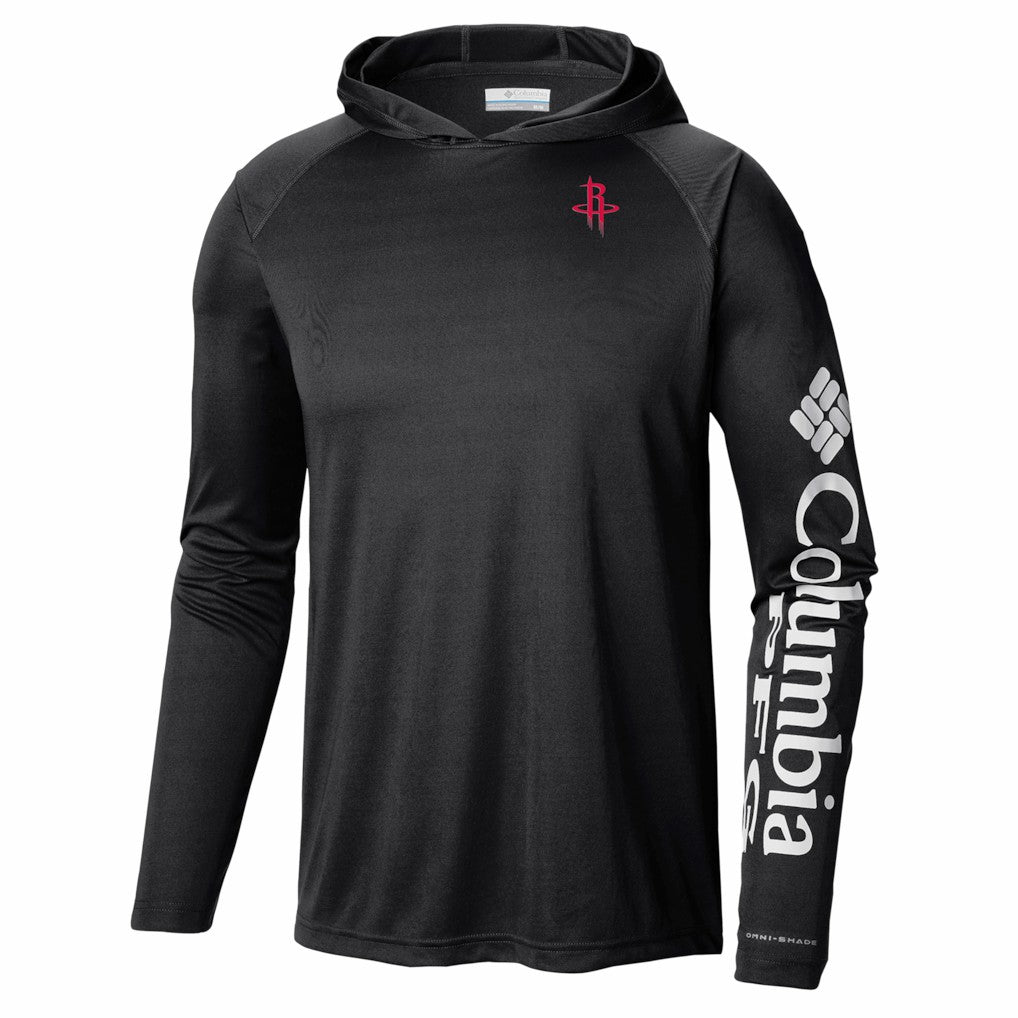 Houston Rockets PFG Super Terminal Tackle Hoodie Black - NBA