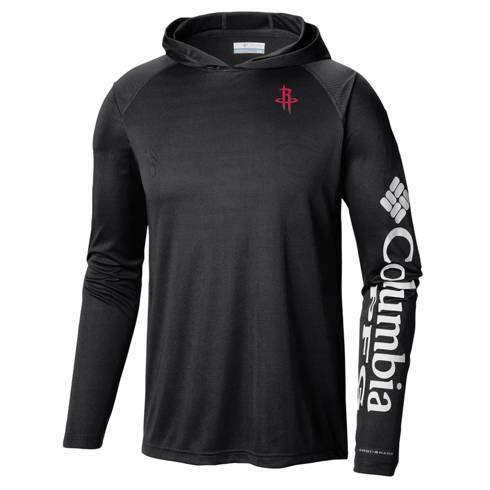 Houston Rockets PFG Super Terminal Tackle Hoodie Black - NBA