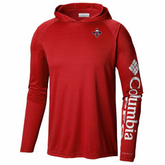 New Orleans Pelicans PFG Super Terminal Tackle Hoodie Red - NBA