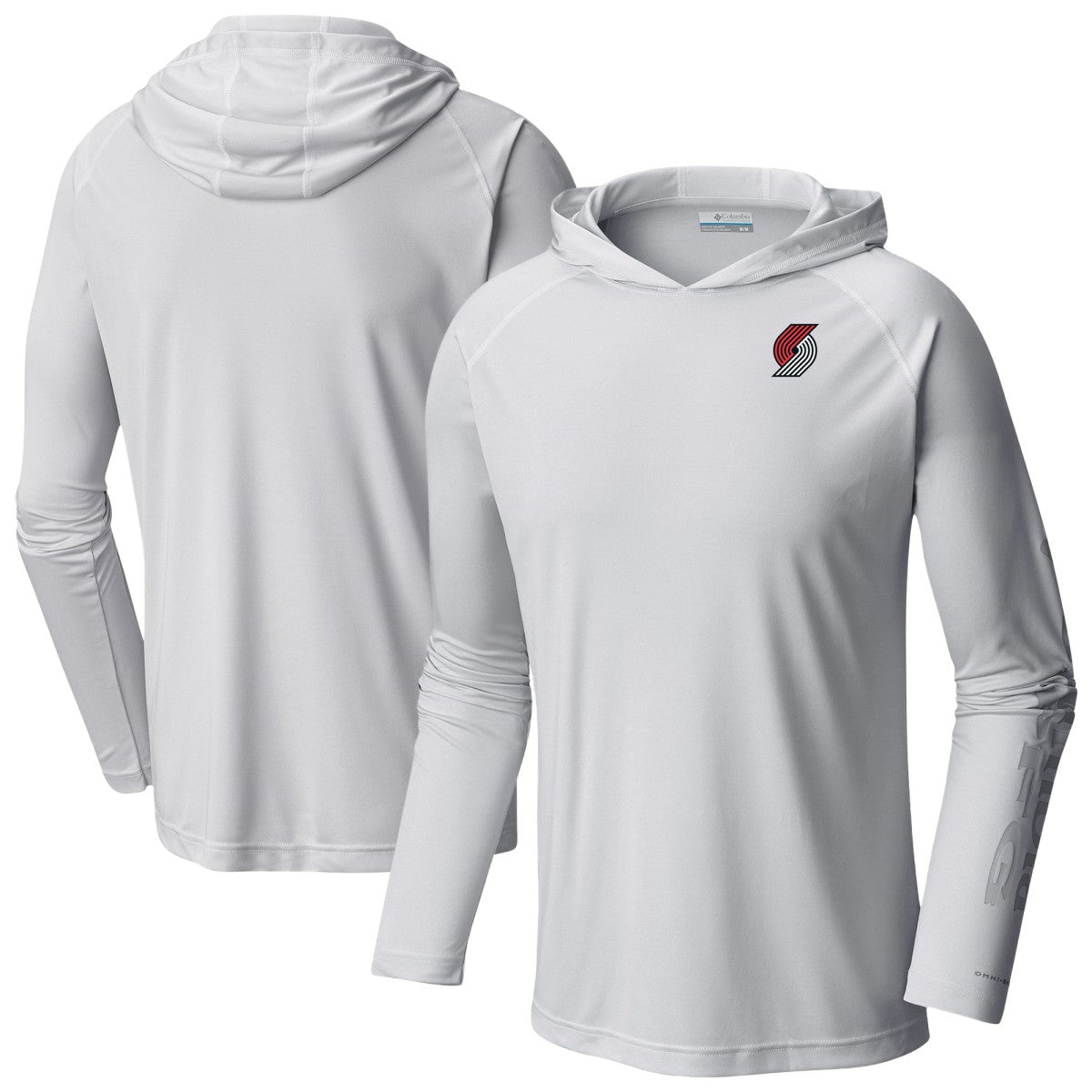 Portland Trail Blazers PFG Super Terminal Tackle Hoodie White - NBA