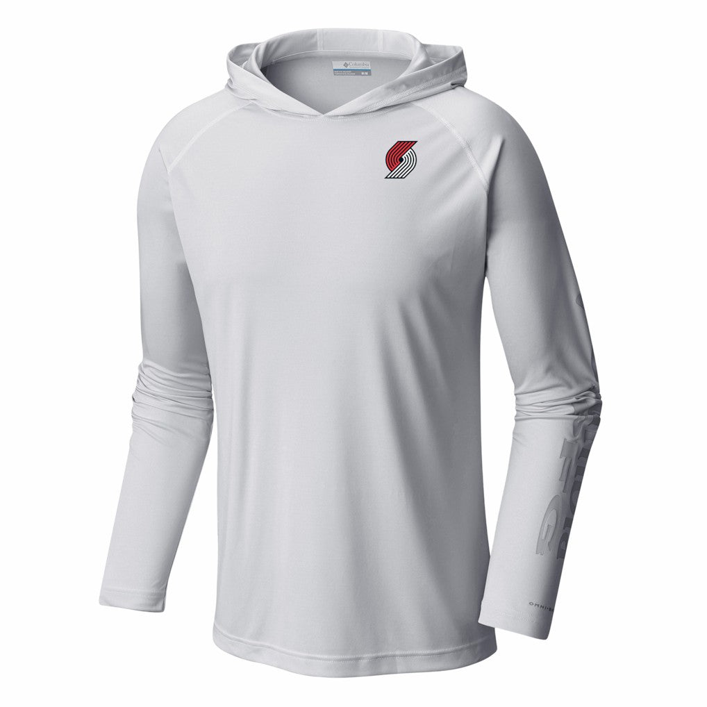 Portland Trail Blazers PFG Super Terminal Tackle Hoodie White - NBA