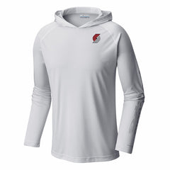 Portland Trail Blazers PFG Super Terminal Tackle Hoodie White - NBA