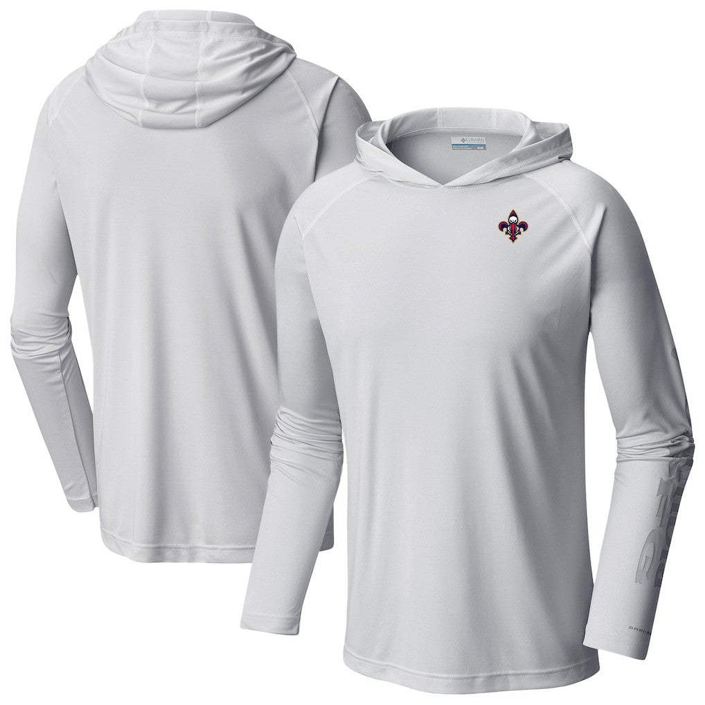 New Orleans Pelicans PFG Super Terminal Tackle Hoodie White - NBA