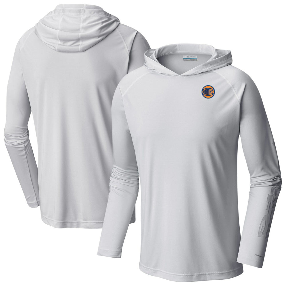 New York Knicks PFG Super Terminal Tackle Hoodie White - NBA