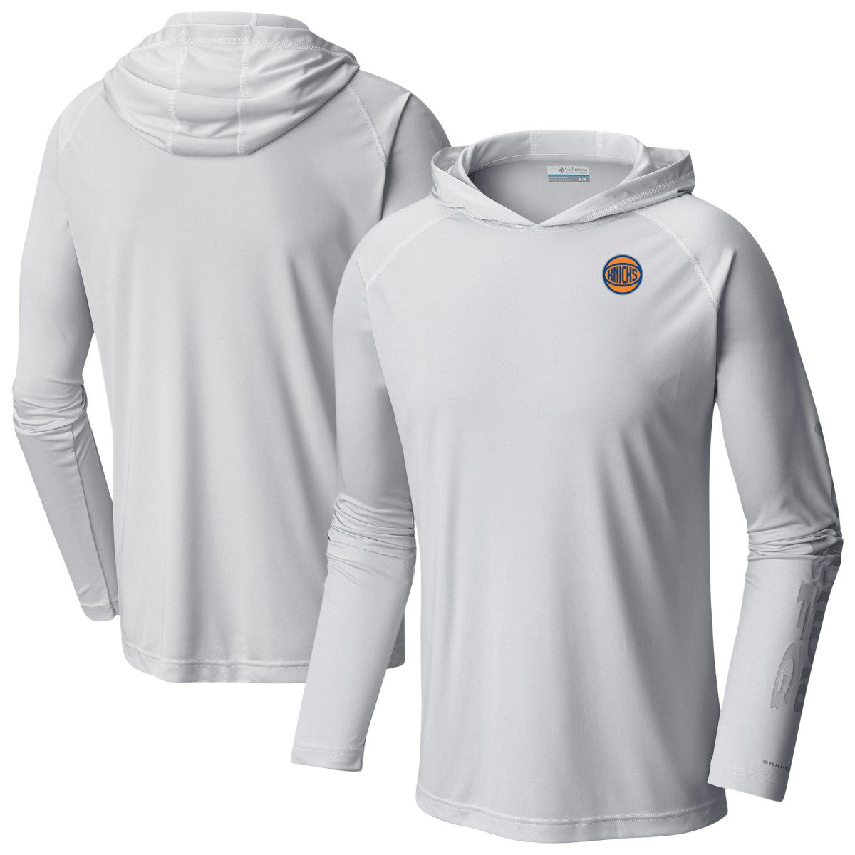 New York Knicks PFG Super Terminal Tackle Hoodie White - NBA
