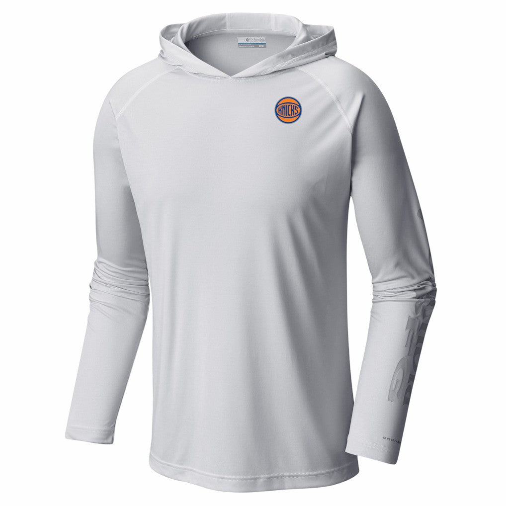 New York Knicks PFG Super Terminal Tackle Hoodie White - NBA