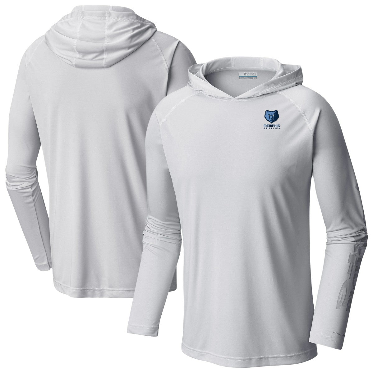 Memphis Grizzlies PFG Super Terminal Tackle Hoodie White - NBA
